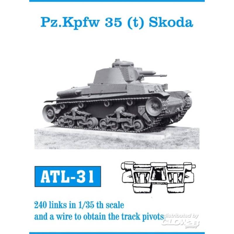 Pz.Kpfw 35 (t) Skoda