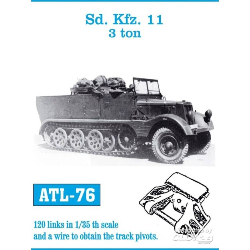 Sd.Kfz 11 3-ton