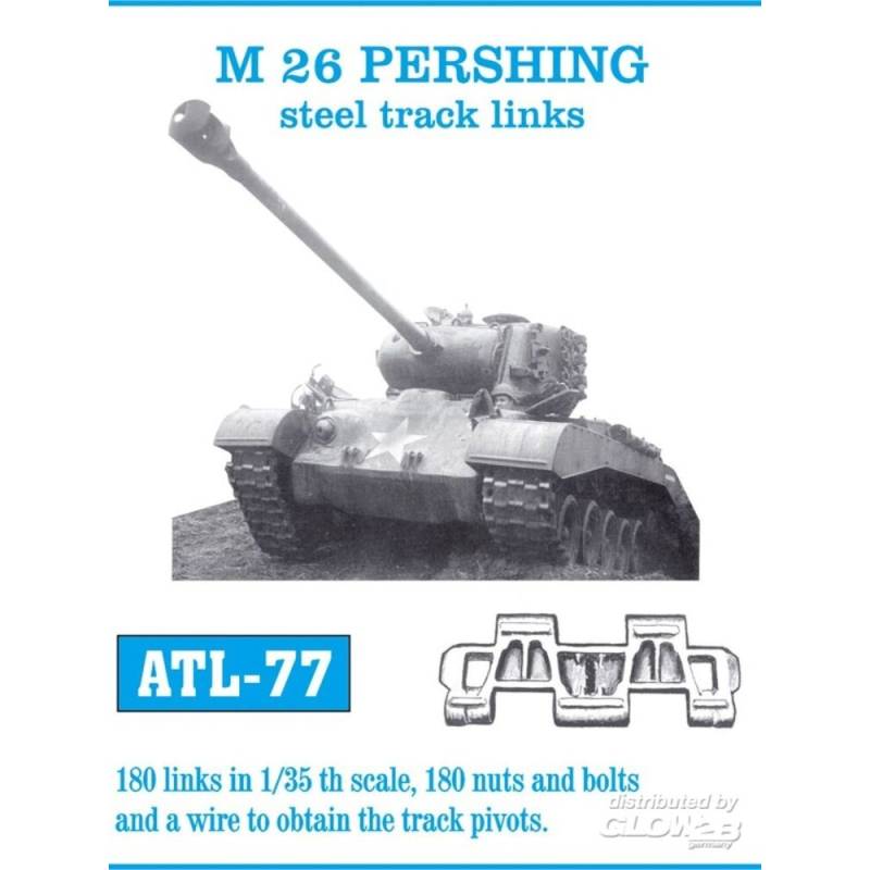 M 26 Pershing Steel Track