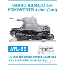 CARRO ARMATO L/6 SEMOVENTE 47/32 L40