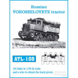 Russian Voroshilovetz tractor