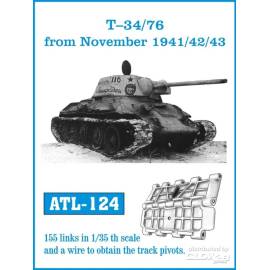 T-34/76 from November 1941/42/43