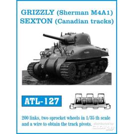 GRIZZLY (Sherman M4A1) SEXTON (Canadian tracks)