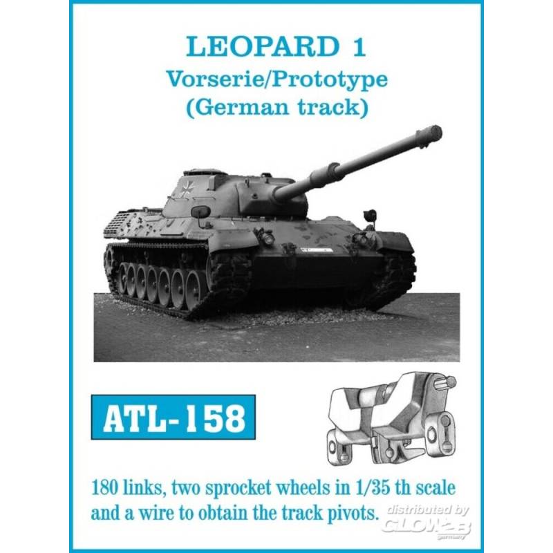 LEOPARD 1 Vorserie/Prototype (German track)