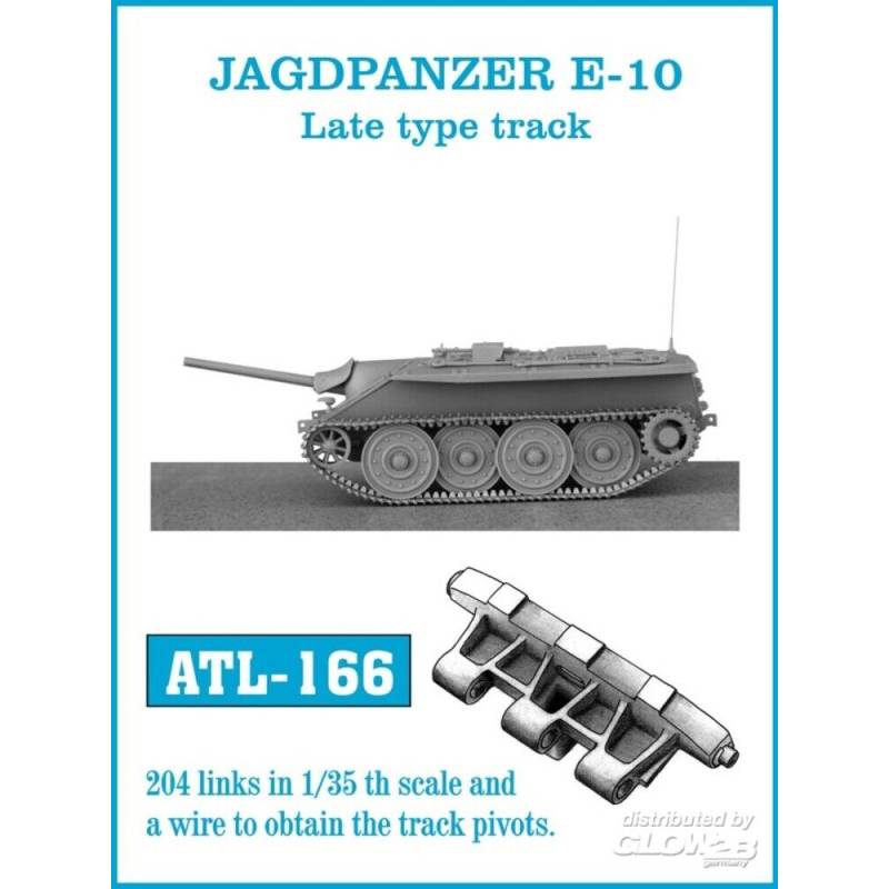 JAGDPANZER E-10 Late type track