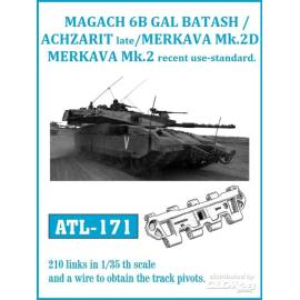 GAL BATASH ACHZARIT LATE / MERKAVA Mk.3D