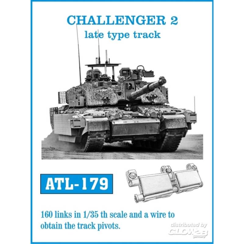 CHALLENGER 2 late type track