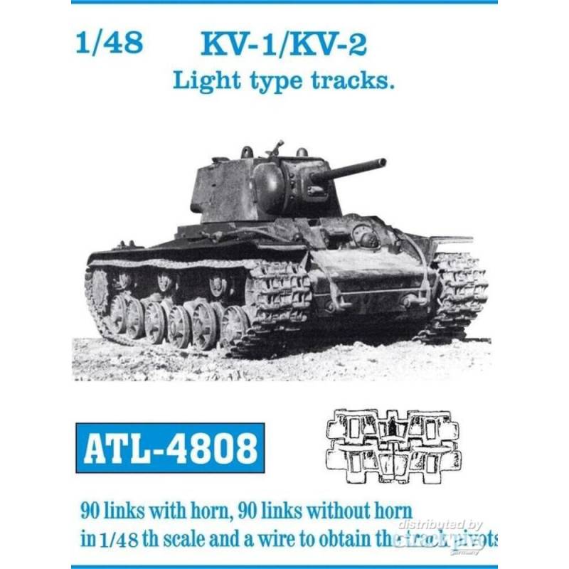 Ketten f?r KV-1 / KV-2 Light type