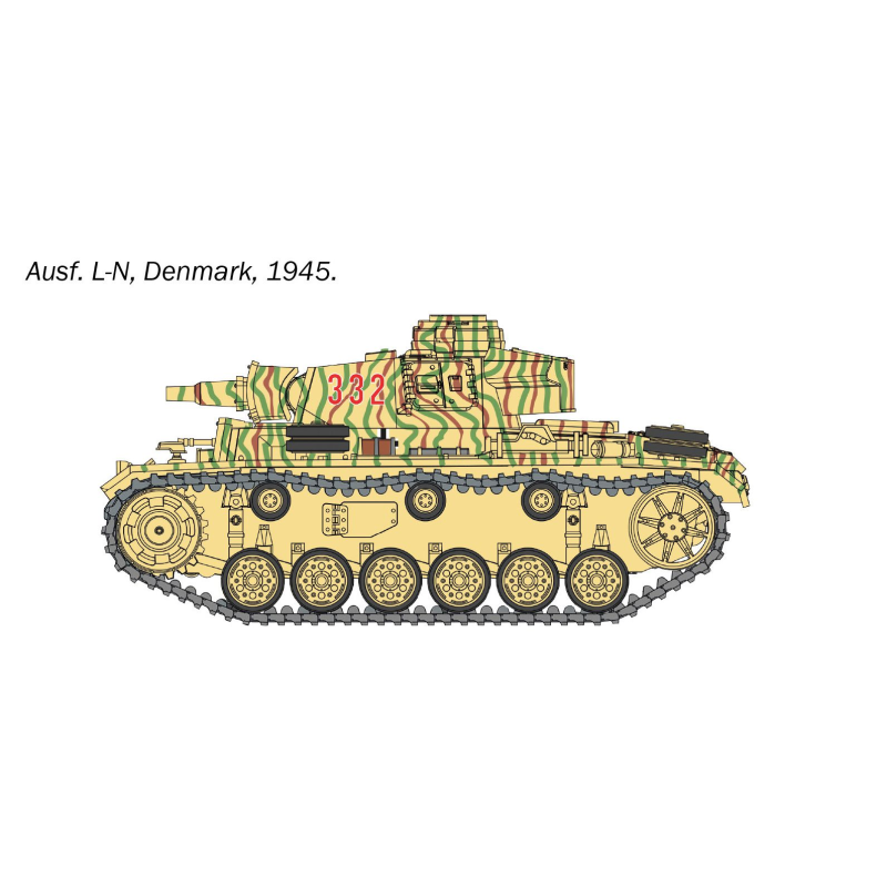 Panzer III Ausf. D/L/M/N