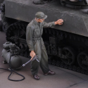 Royal Model: U.S. mechanic (1/35 scale) 3D printed