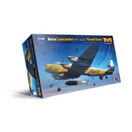 HONG KONG MODEL: 1/48; Avro Lancaster B Mk. I Special Grand Slam