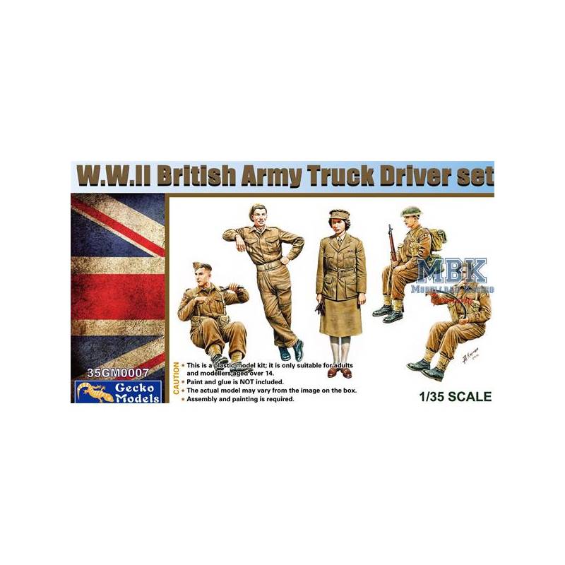 WW II British Army Truck Driver Set