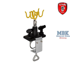 Airbrush Holder for 4 airbrushes w/ clamp