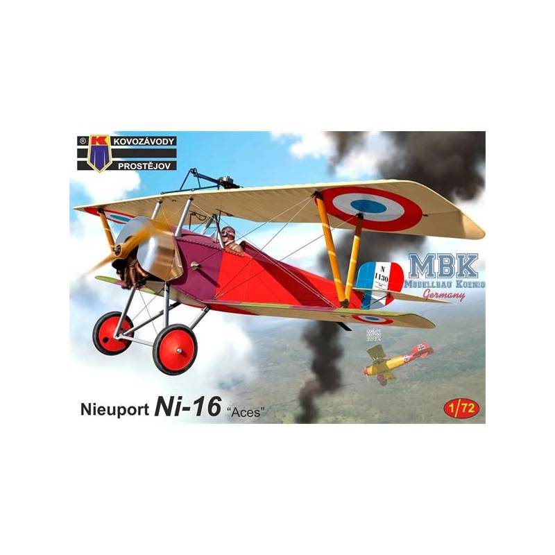 Nieuport Ni-16 “Aces”