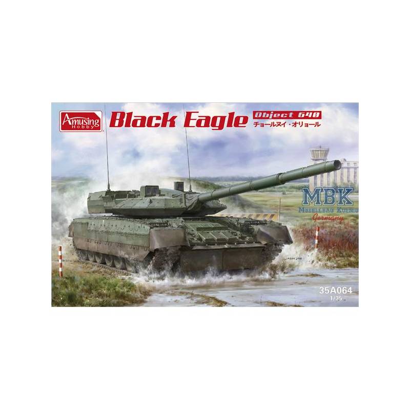 Black Eagle - Object 640