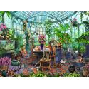 Puzzle 500 p - A morning in the greenhouse