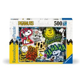 Puzzle 500 p - Snoopy Graffiti