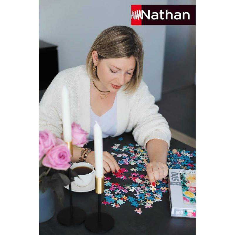 Nathan puzzle 1500 p - The reflection of the fairy (Fantasy Collection)