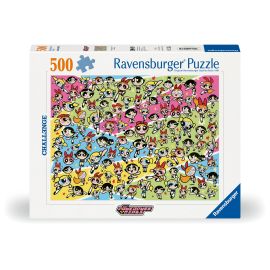 Puzzle 500 p - Powerpuff Girls (Challenge Puzzle)