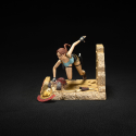 TOMB RAIDER 1996 - Lara Croft Classic Era - Statuette 17cm