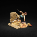 TOMB RAIDER 1996 - Lara Croft Classic Era - Statuette 17cm