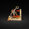 TOMB RAIDER 1996 - Lara Croft Classic Era - Statuette 17cm