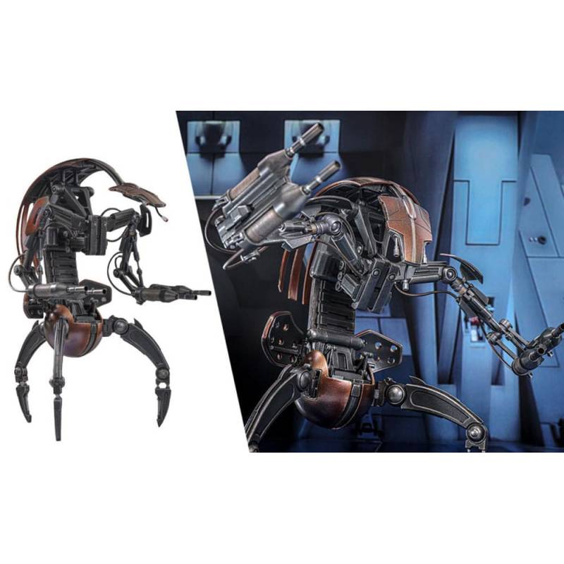 Star Wars Episode I Movie Masterpiece 1/6 Droideka figure 27 cm