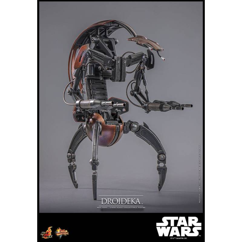 Star Wars Episode I Movie Masterpiece 1/6 Droideka figure 27 cm