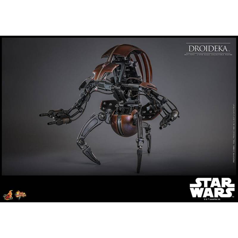 Star Wars Episode I Movie Masterpiece 1/6 Droideka figure 27 cm