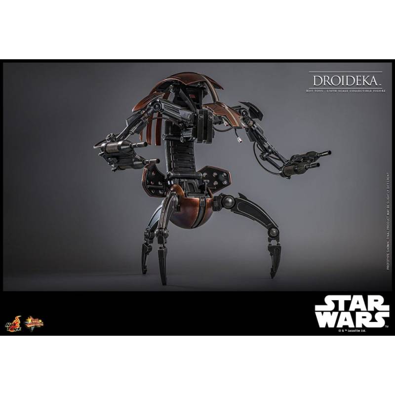 Star Wars Episode I Movie Masterpiece 1/6 Droideka figure 27 cm