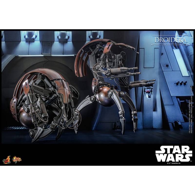 Star Wars Episode I Movie Masterpiece 1/6 Droideka figure 27 cm