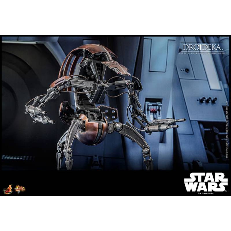 Star Wars Episode I Movie Masterpiece 1/6 Droideka figure 27 cm