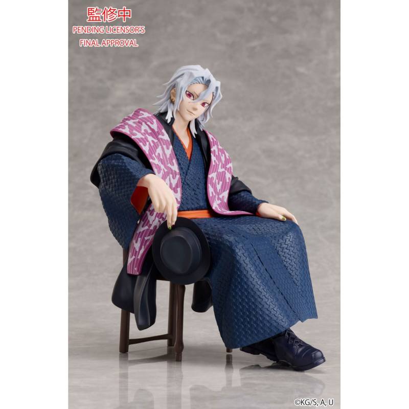 Demon Slayer: Kimetsu no Yaiba Tengen Uzui statuette 17 cm