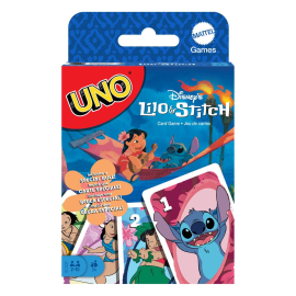 Lilo & Stitch UNO card game
