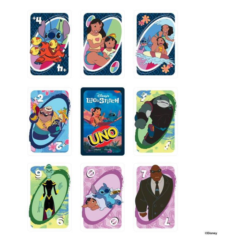 Lilo & Stitch UNO card game