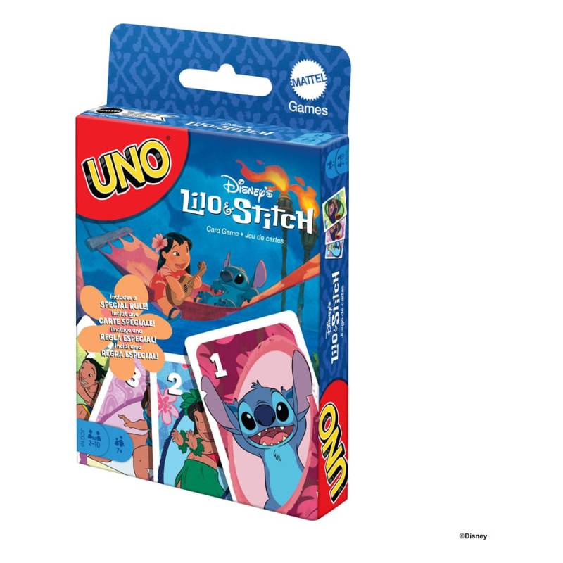 Lilo & Stitch UNO card game