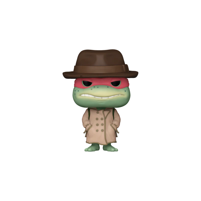 THE NINJA TURTLES - POP Movie N° 1612 - Raphael with jacket & Hat