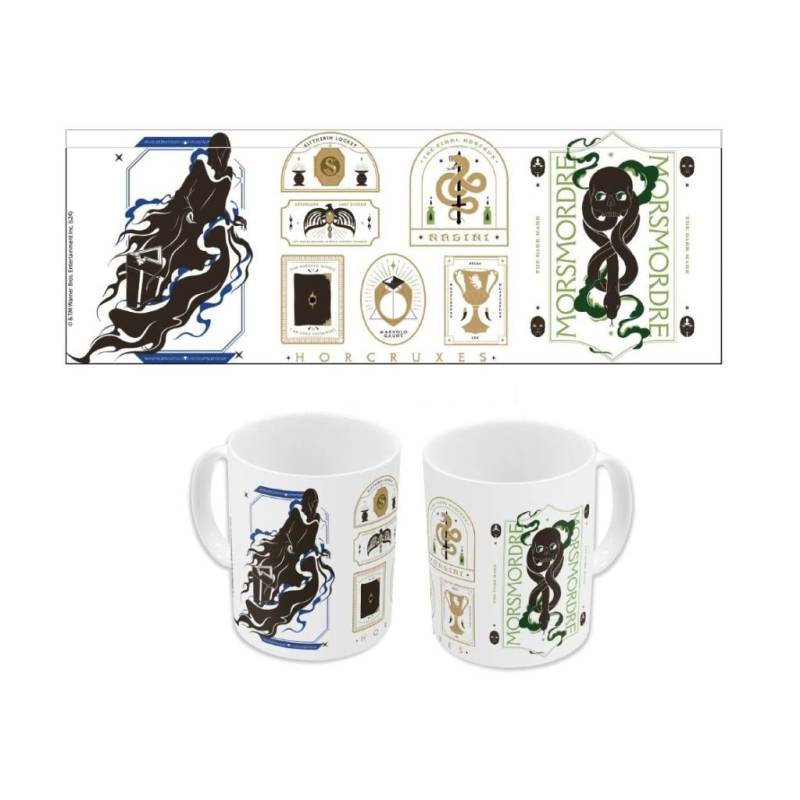 HARRY POTTER - Horcruxes - Ceramic mug 325ml