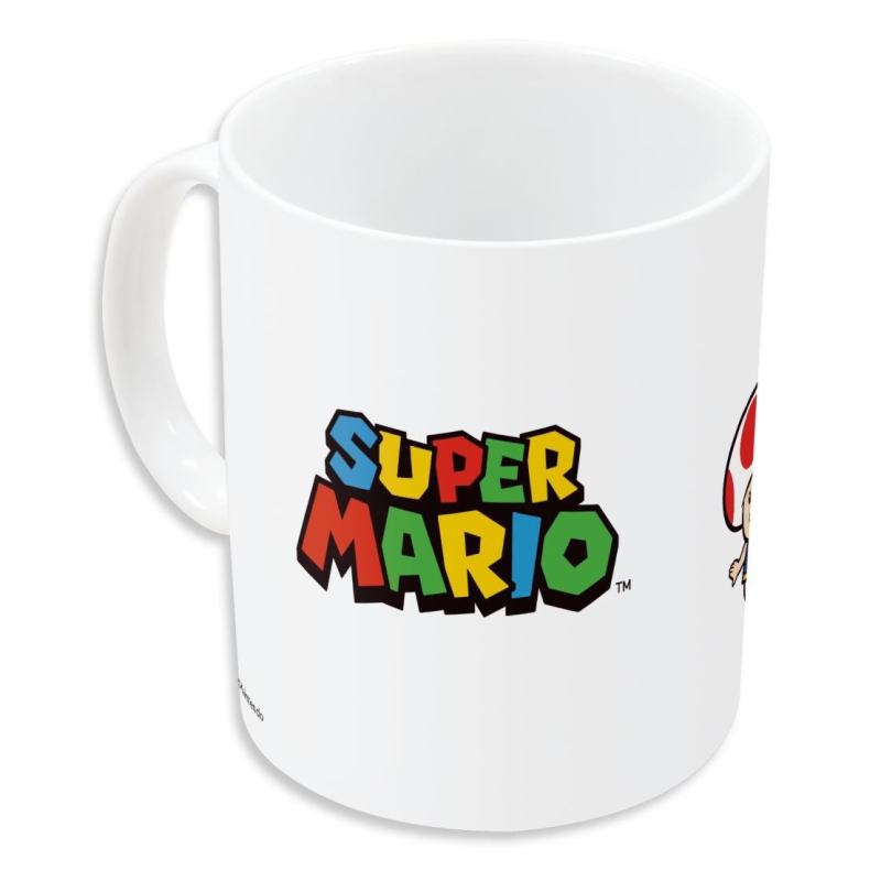 SUPER MARIO - Team - Ceramic mug 325ml