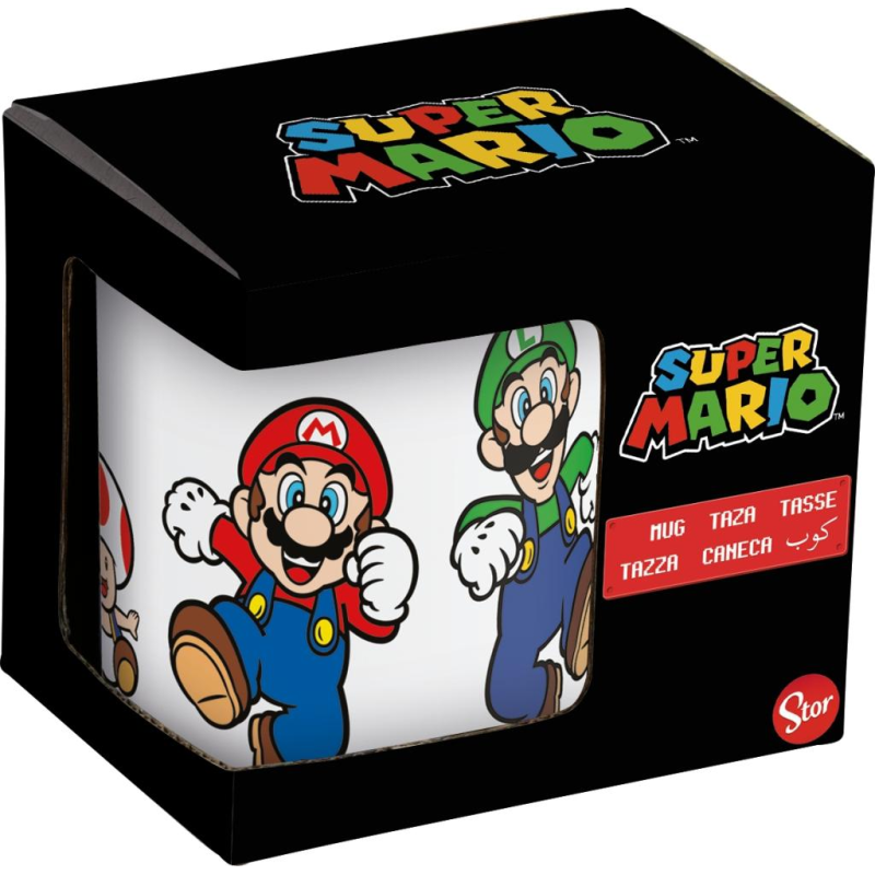 SUPER MARIO - Team - Ceramic mug 325ml