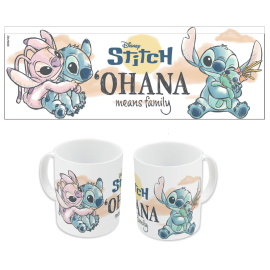 STITCH & ANGEL - Ohana - Ceramic mug 325ml