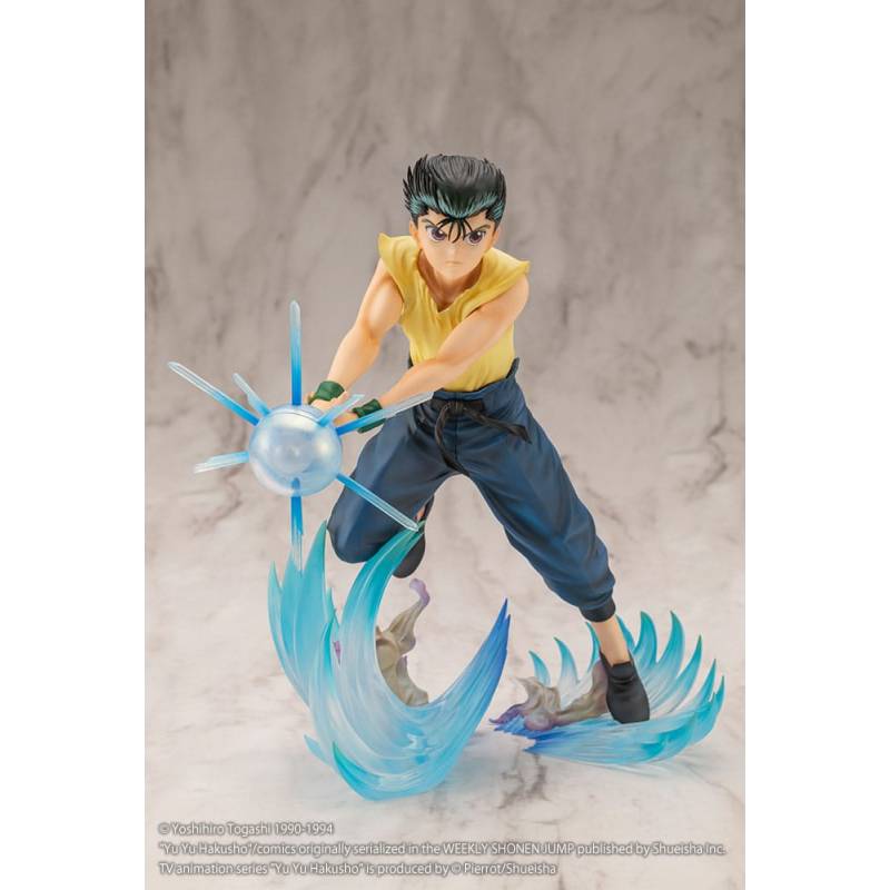 YU YU HAKUSHO - Yusuke Urameshi - ARTFXJ Statuette 1/8 19cm