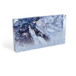 Grandmaster of Demonic Cultivation glitter acrylic block Wei Wuxian & Lan Wangji Galaxy 17 x 10 cm