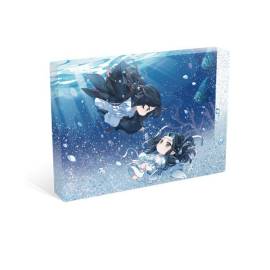 Grandmaster of Demonic Cultivation glitter acrylic block Wei Wuxian & Lan Wangji Zhao Xi Chi Ver. 14 x 10 cm