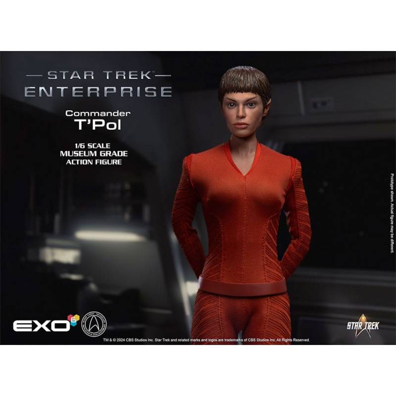 Star Trek: Enterprise figure 1/6 Commander T'Pol 28 cm