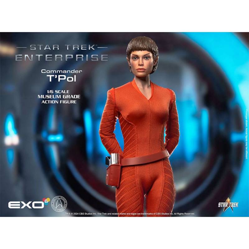 Star Trek: Enterprise figure 1/6 Commander T'Pol 28 cm