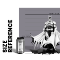 DC HEROES - Batman "White & Black Version" - 1/8 Statuette 27cm