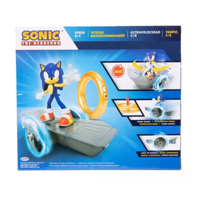 Sonic - The Hedgehog radio-controlled vehicle Sonic Speed