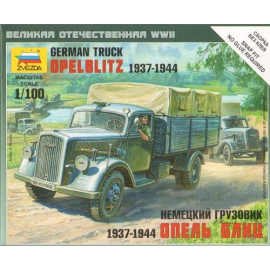 German 3t Cargo Truck Model kit