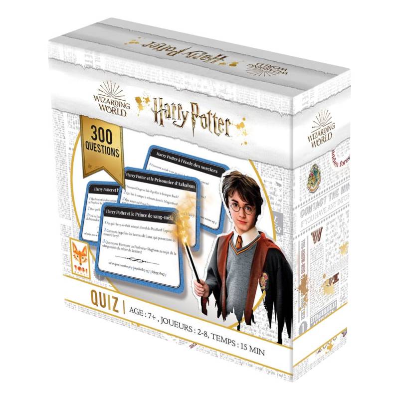 Harry Potter Card Game Quiz 300 Questions *FRENCH*